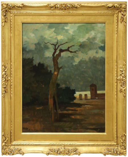 Renato Natali — Albero sul lungomare